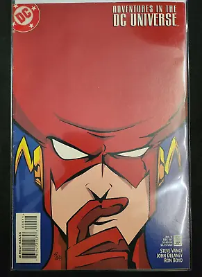 Buy Adventures In The DC Universe #9 (1997 Series) Flash • 2.50£