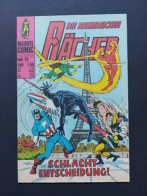 Buy MARVEL WILLIAMS / THE AVENGERS No. 70 / EXCELLENT CONDITION / Z1 • 12.74£