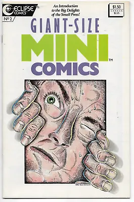 Buy Giant-Size Mini Comics #2 Eclipse Corrigan Steinlicht Ernest Nicholson 1986 FN • 5.99£