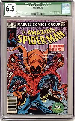 Buy Amazing Spider-Man #238 Tattooz Not Included CGC 6.5 QUALIFIED 1983 4016558003 • 180.96£