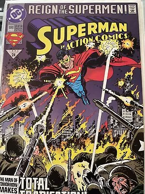 Buy DC Comics Superman In Action Comics #690 Aug 1993 • 2.52£
