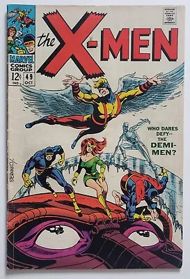 Buy X-Men #49 FN 1st App Lorna Dane Jim Steranko Cover Marvel Comics 1968 Key Issue  • 118.54£