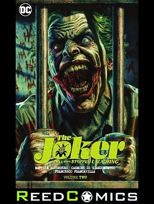Buy JOKER THE MAN WHO STOPPED LAUGHING VOLUME 2 HARDCOVER Hardback Collects #7-12 • 18.99£