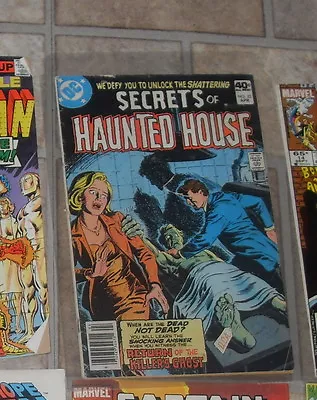 Buy Secrets Of Haunted House Dc Comics No. 23 • 3.15£