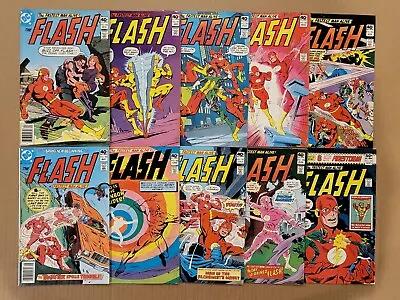 Buy Flash #280-289 Lot Of 10 DC 1979 1980 Bronze Age VF Avg • 35.55£