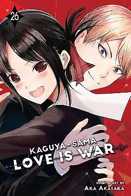 Buy Kaguya Sama: Love Is War  Vol. 26 By Aka Akasaka - New Copy - 9781974738755 • 6.38£