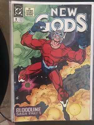 Buy New Gods 10 DC Comics 1990 Bloodline Saga Part 4. Excellent Condition • 5£