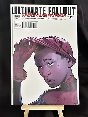 Buy Ultimate Fallout #4 2nd Print Pichelli Variant - 1st Appearance Miles Morales NM • 60£