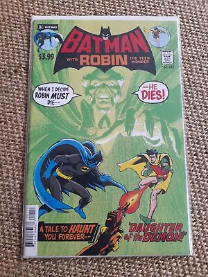 Buy Batman #232 - DC Facsimile Edition (1st App R'as Al Ghul) • 10£