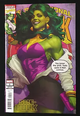 Buy She Hulk 1 Variant Artgerm Stanley Lau 4 Avengers Wasp New Red Incredible  • 8.68£