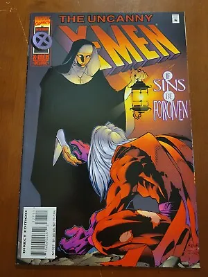 Buy Uncanny X-Men #327 KEY 1st Appearance Of Joseph (Clone Of Magneto!) NM- 9.2+ • 1.98£