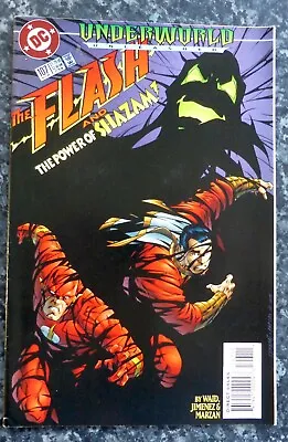Buy Dc Comic 11/1995 Flash #107 Fade To Black - Shazam! • 1.85£