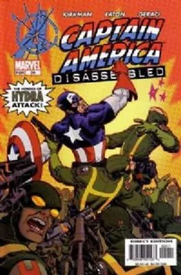 Buy Captain America (Vol 4) #  29 (NrMnt Minus-) (NM-) Marvel Comics AMERICAN • 8.98£