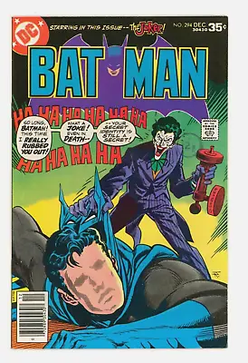 Buy Batman #294 VFN+ 8.5 Versus The Joker • 24.95£