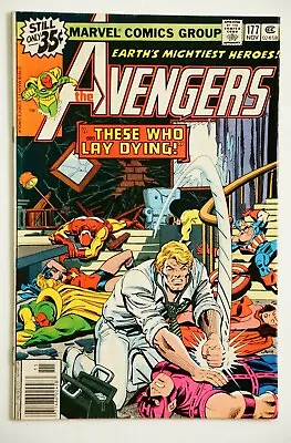 Buy The Avengers #177 (1963 1st Series Marvel) Shooter, Wenzel,Cockrum,Korvac Saga  • 6.39£