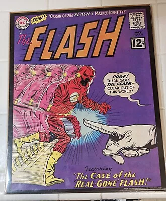 Buy Flash #128 - DC Comics Asgard Press Poster Print Cover Art 11x14 Inch 1952 • 7.58£