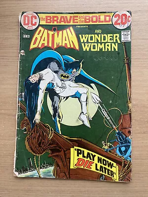 Buy DC Comics 105  - Batman And Wonder Woman - 1975 Bronze Age • 13£