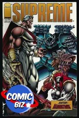 Buy Supreme #3 (1993) 1st Printing Main Cover Image Comics • 3.50£