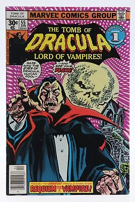 Buy Tomb Of Dracula (1972) #55 Mark Jewelers Marv Wolfman Gene Colan Tim Palmer FN+ • 5.96£