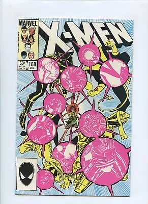 Buy Uncanny X-Men #188 1984 (VF/NM 9.0) • 8.04£