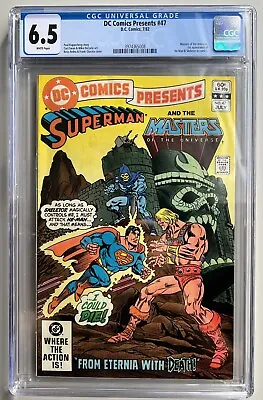 Buy DC Comics Presents #47 - CGC 6.5 - 1st Appearance Of He-Man And Skeletor • 218£