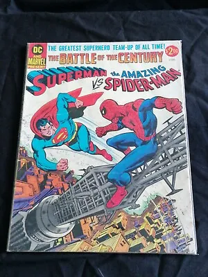 Buy Superman Vs. The Amazing Spider-Man 1 - 1976 - Marvel And DC Comics • 124.57£