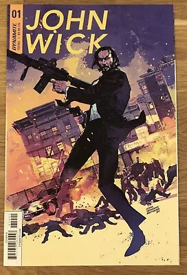Buy John Wick #1, Denys Cowan Cover B, Dynamite Comics (2017), VF/NM • 55.60£