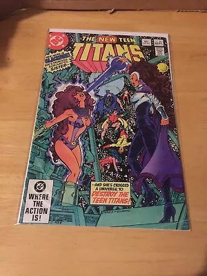 Buy Dc The New Teen Titans Issue 23  • 10.99£