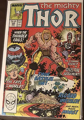 Buy  THE MIGHTY THOR  Issue # 389 (Mar 1988, Marvel Comics) 1st Appear Of Replicoid! • 7.91£