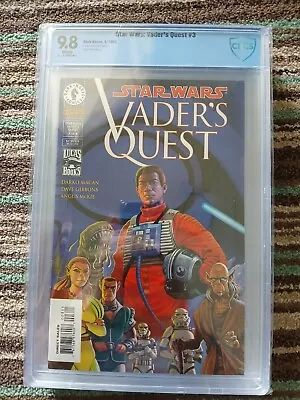 Buy Star Wars Vaders Quest #3 CBCS 9.8 Comic • 36.49£