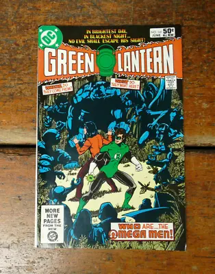 Buy Green Lantern #141 (1981 DC Comics) 1st Appearance Omega Men Bronze Age • 19.98£