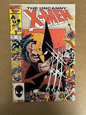 Buy The Uncanny X-Men #211 - Nov 1986 - Vol.1 - Minor Key - (9986) • 15.84£