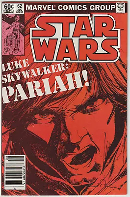 Buy Star Wars #62 (Aug 1982, Marvel), FN Condition (6.0) • 6.40£