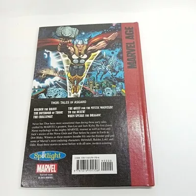 Buy Marvel Age Thor Tales Of Asgard 1:Boyhood Of Thor! Library Binding 1 Aug.2013 • 15£