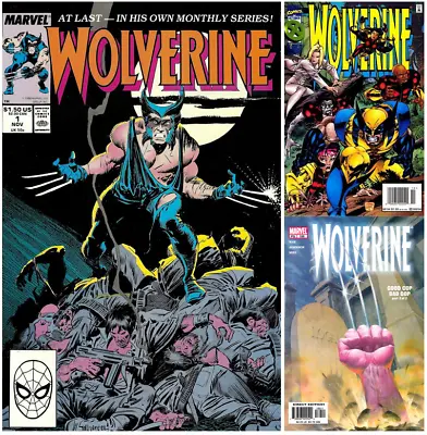 Buy Wolverine U PICK Comic 1-189 4 24 37 88 Deadpool 131 Recalled 1988 Annual Marvel • 2.82£