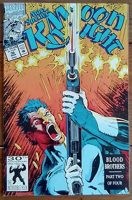 Buy Marc Spector: Moon Knight 36, Marvel Comics, March 1992, Vf • 13.99£