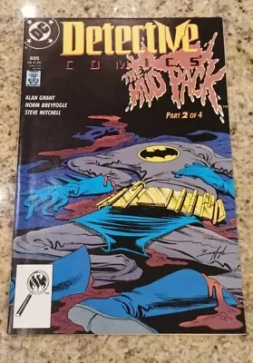 Buy Detective Comics #605 (See Listing For More Late 80s/early 90s Batman Comics ) • 2£