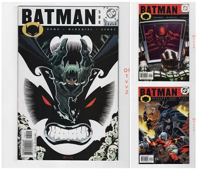 Buy Batman U PICK Comic 512 513 514-712 713 655 656 666 1st Damian 686 1940 DC D112 • 66.37£