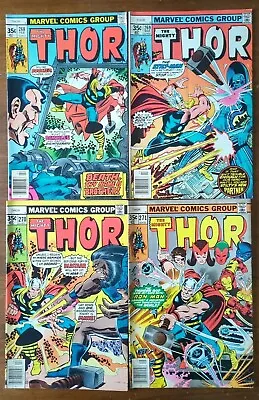 Buy Thor #268-274 - Lot Of 7! Blastaar Avengers Dr Doom Spider-Man Odin Frigga 1978 • 27.66£