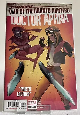Buy Star Wars War Of The Bounty Hunters Doctor Aphra #15 Marvel Comics December 2021 • 4£