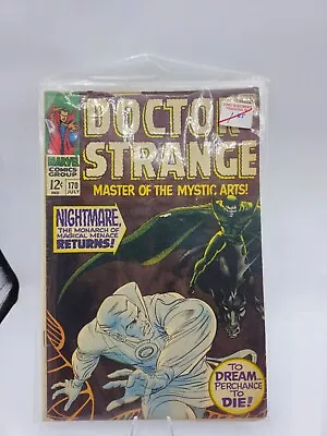 Buy Doctor Strange #170 - Nightmare Returns - 1968  • 19.77£