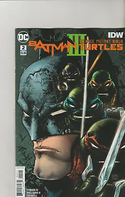 Buy Dc & Idw Comics Batman Teenage Mutant Ninja Turtles Iii #2 Aug 2019 1st Print Nm • 4.95£