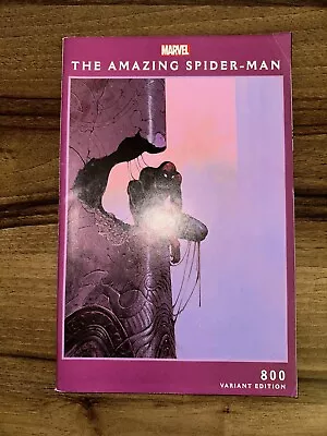 Buy Amazing Spider Man #800 - Variant Edition/Hard To Find! 2018 Marvel Comics • 0.99£