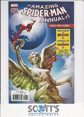 Buy Amazing Spider-man Annual  #1  New  (board & Bagged) Freepost • 3.40£