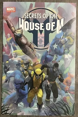 Buy Secrets Of The House Of M No. #1 One-Shot 2005 Marvel Comics VG/G • 5£