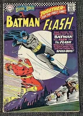 Buy The Brave And The Bold #67 VG Infantino Art  Batman Teamups Begin • 15.02£