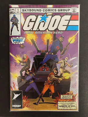 Buy G.i. Joe A Real American Hero #1 Hama Cut Cover B First Print • 14.99£
