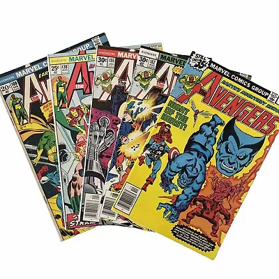 Buy Avengers   108, 138, 155, 162, And 178   Marvel Comics   Lot Of 5. • 15.94£