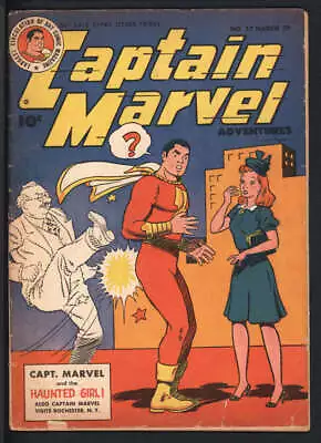 Buy Captain Marvel Adventures #57 3.0 // Fawcett Publications 1946 • 114.39£