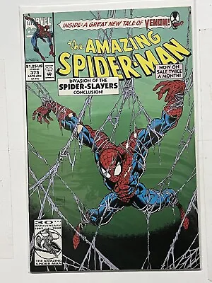 Buy Amazing Spider-Man #373 Invasion Of The Spider Conclusion • 4.05£